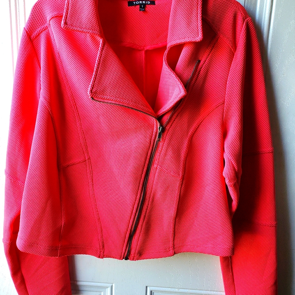 Blazer torrid size 1